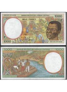 CHAD (C. A. S.) 1000 Francs 2000 Fior di Stampa